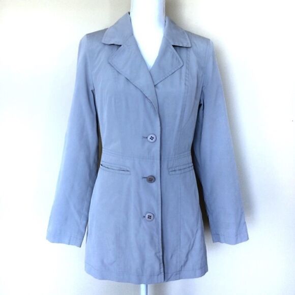 Cyclone Gray Rain Coat - Picture 1 of 4